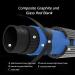 KastKing Compass Telescopic Fishing Rod Combo - 6'0 Medium Cast - Stainless Guides, Ceramic Rings, 4+1BB Reel - Easy Travel Packing to 17 - Buy Online on SooperMarket.com
