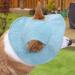 Folpus Outdoor Dog Hat - Breathable Summer Cap for Small to Large Dogs - XS Green Puppy Sun Hat - Buy Online on SooperMarket.com
