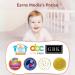 Peekababy Smart Baby Monitor with Camera and Audio | 5'' LCD Screen | Cry Detection | Sleep Analysis | 2-Way Talk | Clear Night Vision | Gift for Baby Shower - White - Buy Online on SooperMarket.com