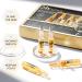 24K Serum Niacinamide Serum Concentrated Ampoules for Face Serum Collagen Booster for a Natural Face Lift Anti-Aging Serum Strengthen the Skin Barrier Deep Hydrating 7x2ml Ampoule Serum - Buy Online on SooperMarket.com