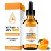 Trendyfave 20% Vitamin C Serum For Face Vitamin C Serum With Hyaluronic Acid Vit C Serum Face Hydrating Face Serum Hydrating & Plump Skin 2FL.OZ