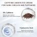 5% Caffeine Eye Cream for Dark Circles & Puffiness | Anti-Aging Hydrating Eye Cream for Men & Women - Reduce Wrinkles Fine Lines & Eye Bags - Buy Online on SooperMarket.com