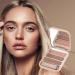 BOOBEN Eyebrow Powder Kit - Waterproof Long-Lasting Eyebrow Palette with Brush in 3 Colors (Light Brown Coffee) | Professional Eye Makeup - Buy Online on SooperMarket.com