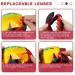Shop Sposune OTG Ski Goggles - Anti-Fog Spherical Dual Lens UV400 Protection for Men & Youth Snowboard & Snowmobile Eyewear - Buy Online on SooperMarket.com