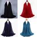Youme Stretch Jersey Turban Head Wrap for Women - Soft, Breathable Scarf in Black, Navy Blue, Red - Buy Online on SooperMarket.com