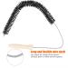 Clothes Dryer Vent Brush - Long Flexible Cleaning Tool for Dust & Lint Removal | Best Dryer Cleaning Solution - Buy Online on SooperMarket.com