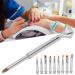Art Nail Tools & Brush Set for Nail Art | DIY Point Design Liner & Accessories - International Shipping - Buy Online on SooperMarket.com