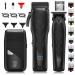 Suttik Professional Hair Clippers for Men Clippers and Trimmers Set Electric Razor Foil Shavers for Men 3 in 1 Cordless Hair Clippers Kit Hair Cutting Kit Barber kit with LED Display Gift for Men Black934