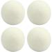 Shakven Laundry Wool Dryer Balls Round Fabric Softener Balls | Laundry Room Supplies Household Gadgets Natural Fabric Softener Balls Dry Cleaning Kit for Dryer - Buy Online on SooperMarket.com
