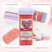 Dual Roll On Waxing Kit with Rose Wax Cartridge - Hair Removal Double Wax Warmer for Legs, Arms, Underarms - Pink - Buy Online on SooperMarket.com