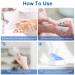 Nail Fungus Laser Treatment Device - Home Use Onychomycosis & Fungus Cleaning Treatment for Fingernails & Toenails - 910nm Infrared & 470nm Blue Light - Buy Online on SooperMarket.com