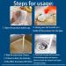 Pipeline Dredging Agent | Powerful Kitchen Unblocker & Drain Cleaner for Toilets & Sinks - Buy Online on SooperMarket.com