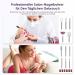 Buy Coslus Wireless Portable Nail Miller - 11 in 1 Professional Manicure & Pedicure Set for Gel & Acrylic Nails - Light Gold Finish - International Shipping Available - Buy Online on SooperMarket.com