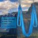 DASKING 2 Pack Adjustable Daisy Chains - 23 KN Strong Climbing Harness Nylon Rope Multi Loop Yoga Strap in Gray | International Shipping Available - Buy Online on SooperMarket.com