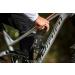 Zefal Sense Soft No Mud Bicycle Bottle - 800ml BPA-Free MTB Water Bottle with Mud Protection - Smoke Black - Buy Online on SooperMarket.com