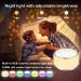 Portable White Noise Machine with Night Light for Sleeping Baby Kids - 34 Soothing Sounds, USB Rechargeable, Auto-Off Timer - Ideal Sleep Aid for Adults, Babies, and Travel - Buy Online on SooperMarket.com