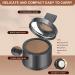 2Pcs Root Touch Up Powder Windproof & Sweatproof Hairline Powder for Women & Wen Natural Stain-Proof Hair Loss Concealer Hairline Powder for Thinning Hairline Light Brown & Black. Light Brown Black - Buy Online on SooperMarket.com