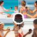 Sunscreen Applicator For Kids | Portable Sun Lotion Applicator Ergonomic Sunblock Brush For Summer Sunblock Buddy Brush Set Cute Sun Cream Brush For Boys Girls Black - Buy Online on SooperMarket.com