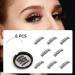 3D Dual Magnetic Eyelashes Set - No Glue Needed, Reusable False Lashes with Applicator for Natural Look (8 PCs) - Buy Online on SooperMarket.com