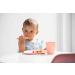 Nip Eat Green ko Bio Esslern Cutlery | Melamine-Free Baby & Children's Cutlery | Dishwasher Safe Spoon & Fork | Ideal for 9+ Months - Buy Online on SooperMarket.com