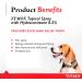 Pet King Brands Zymox Pet Spray with Hydrocortisone 2 oz - Soothing Relief for Pets - Buy Online on SooperMarket.com