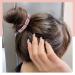 Elastic Hair Tie for Women - 20 Boho Hair Straps & Ponytail Holders for All Hair Types - Thin Curly Long Hair - Buy Online on SooperMarket.com