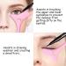 Eyeliner Stencils Wing Tips Eyeliner Aid Eyebrow Pencil Stencil Reusable Eye Liner Shadow Guide Template Multifunctional Lazy Quick Makeup Tool(Pink) - Buy Online on SooperMarket.com