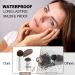 Cilrofelr Eyebrow Stamp and Stencil Kit - One Step Brow Stamp Shaping Kit with 10 Stencils, Light Brown, Long Lasting Waterproof Formula - Buy Online on SooperMarket.com