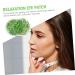 FRCOLOR 2pcs Eye Patch Ice Pack for Face and Breastmilk - Cooling Eye Pad for Hydrating and Compress - Green, 6.5X6.5X0.5CM - Buy Online on SooperMarket.com