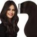 Laavoo real hair Extensions tape in light blonde 18 inch/45cm Real hair extension tape on hair full tone color light blonde brazilian human hair skin adhesive wefts of course smooth 50gr/20pcs 45.72 cm #hellblond