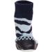 Mocc Ons Moccasin Style Slipper Socks - 6-12 Months Zebra Stripe | Comfy and Stylish Baby Footwear - Buy Online on SooperMarket.com