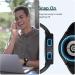 Tensea 4+4 Pack Galaxy Watch 5 & 4 Screen Protector and Case Set 44mm - Anti-Fog Tempered Glass Film with Hard PC Bumper Cover - Clear/Black/Silver/Blue - Buy Online on SooperMarket.com