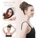 FESHFEN Messy Bun Hair Piece Synthetic Chignon Ponytail Hair Extension Medium Brown 38g - Updo Hairpiece for Women, Girls, Kids - Pack of 1 - Buy Online on SooperMarket.com