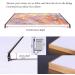 Emuledo Metal Frame Floater for 20X16 Canvas - Light Gold | DIY Home Decor & Wall Art Painting Frame Kit - Buy Online on SooperMarket.com