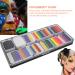 Professional Face Body Paint Kit - 12 Colors with Brushes | Safe Halloween Makeup Palette for Parties & Body Art - Buy Online on SooperMarket.com