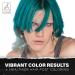 XMONDO Turquoise Hair Healing Color 8 Fl Oz - Vegan Formula with Hyaluronic Acid - Bond Building Technology - Semi Permanent Dye - Buy Online on SooperMarket.com