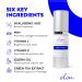 Elon Hyaluronic Acid Serum for Face & Neck - Revitalizing Vitamin C & Jojoba Oil Facial Serum for Deep Hydration & Collagen Boost - All Skin Types - Buy Online on SooperMarket.com