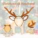 MR.FOAM Reindeer Antlers Headband - Adult Deer Antlers for Halloween, Christmas & Easter Party - Buy Online on SooperMarket.com