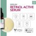SkinLabo Retinol Active Serum - Improves Skin Tone and Appearance of Fine Lines Anti-Wrinkle Action with Microencapsulated Retinol - 15ml New Version - Buy Online on SooperMarket.com