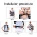 Baby Soft Carrier for Newborn - Ergonomic 4-in-1 Sling Wrap for Infants 7-45lbs - Grey - Buy Online on SooperMarket.com