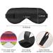 Adjustable Light Blocking Eye Mask for Deep Sleep | Haskirky Comfortable Sleep Mask for Travel, Yoga, Meditation | Men and Women - Buy Online on SooperMarket.com
