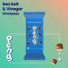 Peng Roasted Chickpeas Snack (6 x 30g) - Plant-Based High Protein Sea Salt & Vinegar Flavor - Buy Online on SooperMarket.com