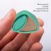 On Fingers Sound Relieving Sound Pressure Toy Light Metal Adult for Daily Life (Green) - Buy Online on SooperMarket.com