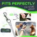 Moestar 360 Tangle-Free Dog Leash | 3M/10FT with Poop Bag Holder for Small & Medium Dogs (Green) - International Shipping Available - Buy Online on SooperMarket.com