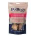 Hollings Beef Curls Dog Treats 100% Natural Grain Free & Easily Digestible Air Dried Treats for Adult Dogs Made From 100% Beef Trachea (100g) 100 g (Pack of 1)
