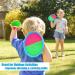 Ayeboovi Toss and Catch Ball Set - 4 Paddles & Balls - Outdoor Yard Game for Kids - Easter Gift - Upgraded Version - Buy Online on SooperMarket.com