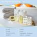 Hotel Amenities Bulk Set - Terra Pure Soaps & Toiletries | 1oz Shampoo, Conditioner, Body Wash, Lotion & 1.25oz Bar Soap | 75 Pieces - Perfect for Hotels - Buy Online on SooperMarket.com