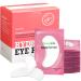 GreenLife 100 pairs 100% Naturel Eyelash Extension Under Eye Gel Pads patches kit Collagen with Aloe Vera Hydrogel Eye Patches set for Eyelash Extension Supplies Tools - 100 Pairs With Box