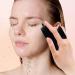 Soft Silicone Face Scrubber 2.6x2.6" Manual Face Scrubber Exfoliator Waterproof Facial Cleansing Brush Non Slip Face Brush with Handle - Buy Online on SooperMarket.com