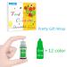 Shop 12 Color Liquid Food Dyes | Perfect for Baking Decorating & DIY | 10ml Each - Enhance Cakes Cookies Fondant & More! - Buy Online on SooperMarket.com